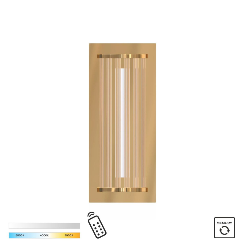 MB3114-1-3GT CALLY KINKIET ZŁOTY/GOLD ZUMA LINE