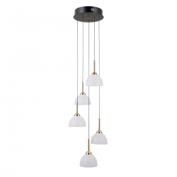 MONTIELA PND-34374-5-BK lampa wisząca ITALUX
