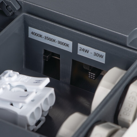 38787 Plafoniera LED BENO 12-18W CCT-L G KANLUX