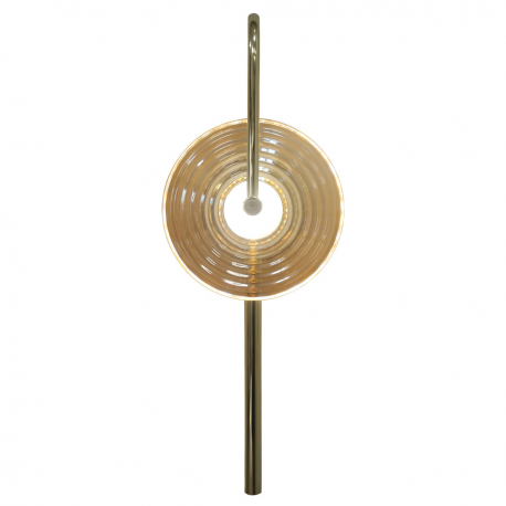 LP-0301/1W AM Kinkiet Plato bursztynowy LED CCT Light Prestige