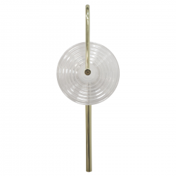 LP-0301/1W TR Kinkiet Plato transparentny LED CCT Light Prestige