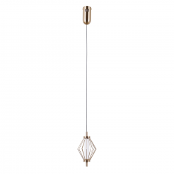 Sevil PND-34403-1-HBR lampa wisząca ITALUX