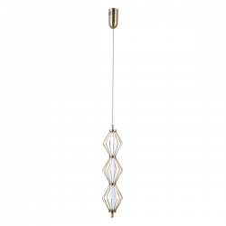 Sevil PND-34403-3V-HBR lampa wisząca ITALUX