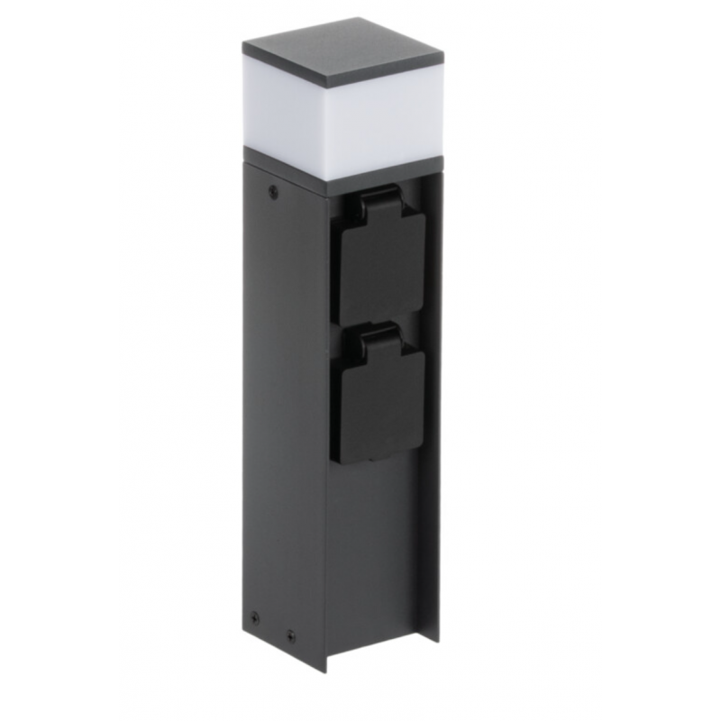 38763 Oprawa ogrodowa z wymiennym źródłem światła DASTEN 30 F SO B KANLUX