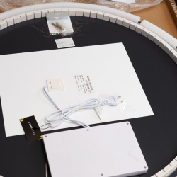 Lustro LED 60 cm D3004 ZUMA LINE