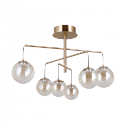 Velada PND-34381-6-HBR lampa wisząca ITALUX