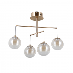 Velada PND-34381-4-HBR lampa wisząca ITALUX