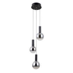 STRELA PND-34378-3S-BK lampa wisząca ITALUX