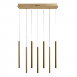 VALDES PND-22302-7-GD lampa wisząca ITALUX zmiana barwy