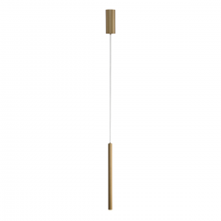 VALDES PND-22302-1-GD lampa wisząca ITALUX zmiana barwy