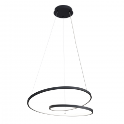 REINA PND-21692-M-BK lampa wisząca ITALUX zmiana barwy