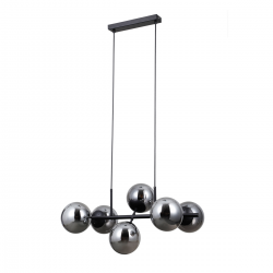 MOLITE PND-1098-6-BK lampa wisząca ITALUX