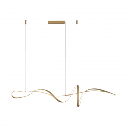 MILA PND-23523-GD lampa wisząca ITALUX zmiana barwy