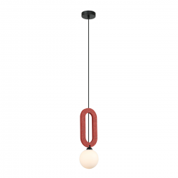 MASSO PND-59839-1-RED lampa wisząca ITALUX