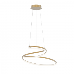 LORILA PND-2168-M-GD lampa wisząca ITALUX zmiana barwy