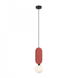 LORENZO PND-59815-1-RED lampa wisząca ITALUX