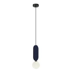 LORENZO PND-59815-1-BLU lampa wisząca ITALUX