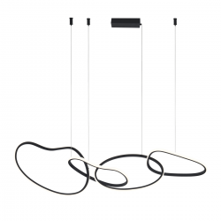 FONTE PND-22412-S4-BK lampa wisząca ITALUX zmiana barwy