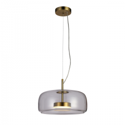 CASTE PND-17760B-BRSS-CL lampa wisząca ITALUX zmiana barwy