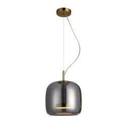 CASTE PND-17760A-BRSS-SG lampa wisząca ITALUX zmiana barwy