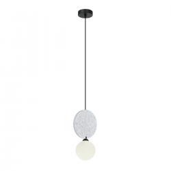 ANDREA PND-59779-1M-LGR lampa wisząca ITALUX