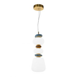 EVANS PND-94981V-3B-GD lampa wisząca ITALUX