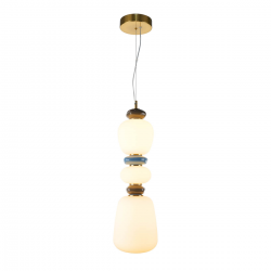 EVANS PND-94981V-3A-GD lampa wisząca ITALUX