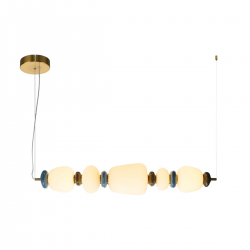 EVANS PND-94981-5A-GD lampa wisząca ITALUX