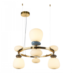 EVANS PND-94981-4B-GD lampa wisząca ITALUX