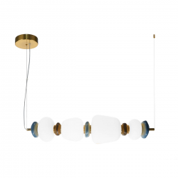 EVANS PND-94981-4A-GD lampa wisząca ITALUX