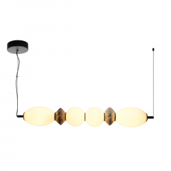 BALOS PND-94921-4A-BK lampa wisząca ITALUX