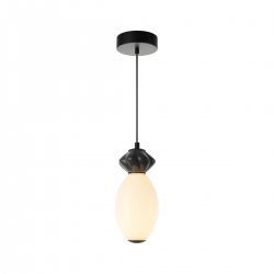 BALOS PND-94921-1B-BK lampa wisząca ITALUX