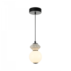 BALOS PND-94921-1A-BK lampa wisząca ITALUX