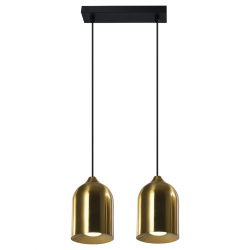 LP-0110/2L GD Lampa wisząca NILO Light Prestige