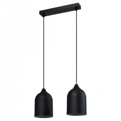 LP-0110/2L BK Lampa wisząca NILO Light Prestige