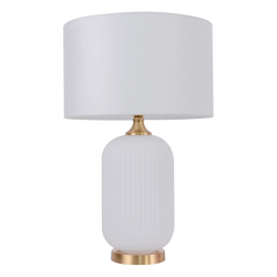 Lampa stołowa Tamiza LP-1515/1T big white Light Prestige