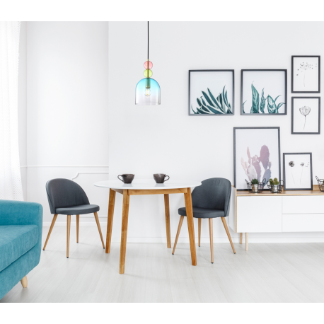 PND-37462A-MC-GD Manso DEKORACYJNA LAMPA WISZĄCA ITALUX