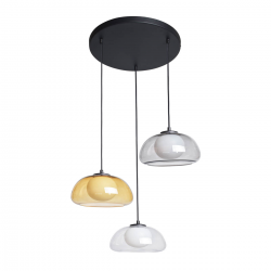 AINALE PND-54637-3-BK-SG lampa wisząca ITALUX