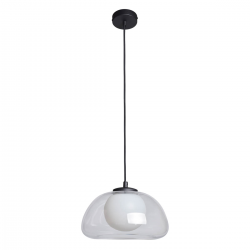AINALE PND-54637-1-BK-CL lampa wisząca ITALUX