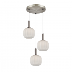PENZI PND-31981-3S-SC-WH lampa wisząca ITALUX