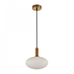 DELLA PND-31982-1B-GD lampa wisząca ITALUX