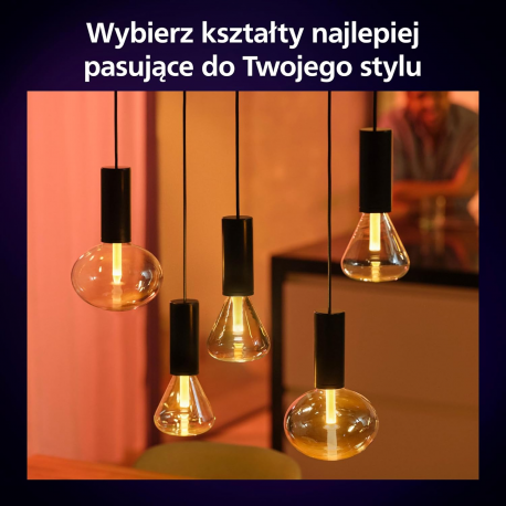 8720169311954 Inteligentna żarówka G125 E27 PHILIPS HUE