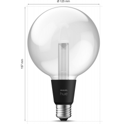8720169311954 Inteligentna żarówka G125 E27 PHILIPS HUE
