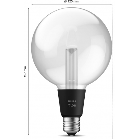 8720169311954 Inteligentna żarówka G125 E27 PHILIPS HUE