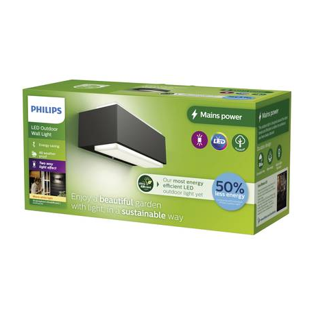 8720169257337 Kinkiet Stratosphere 3,8 W LED ogrodowy  PHILIPS MYGARDEN