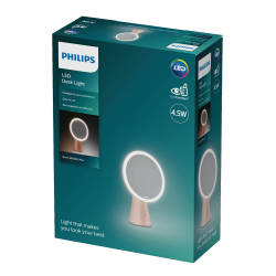 8719514420458 Przenośne lustro z podświetleniem PHILIPS