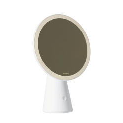 8719514420472 Przenośne lustro z podświetleniem białe PHILIPS
