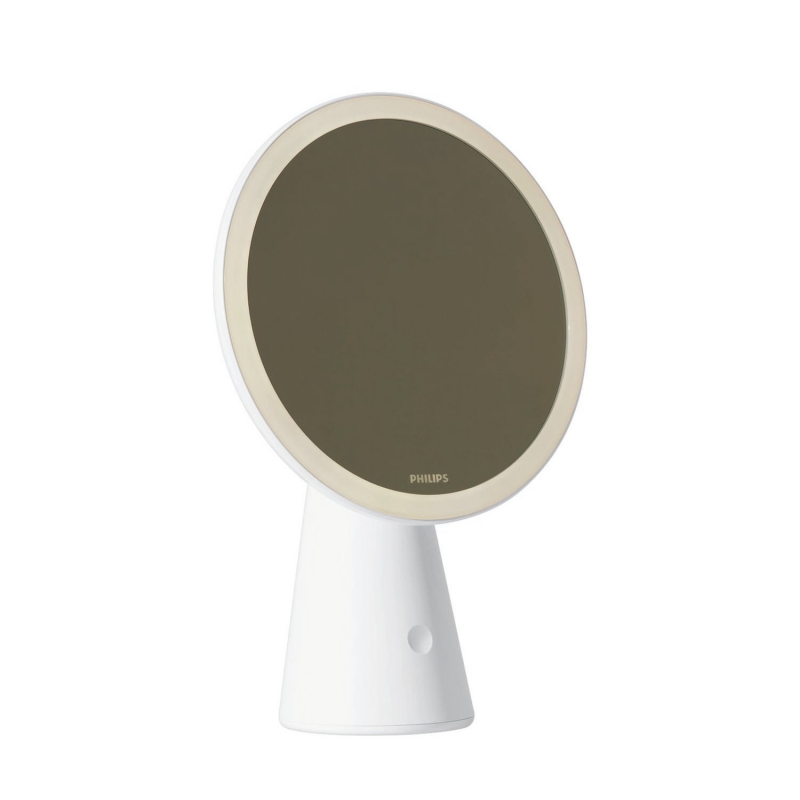 8719514420472 Przenośne lustro z podświetleniem białe PHILIPS
