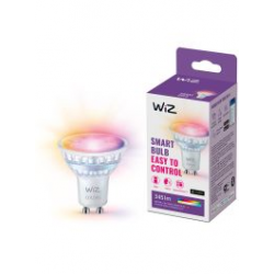 8720169076761 Żarówka LED GU10 PAR16 4,7W 50W 2200-6500K RGB SMART WiFi/Bluetooth WiZ PHILIPS