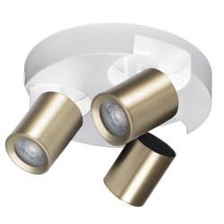 38967 Oprawa ścienno-sufitowa LAURIN EL-3O W-G KANLUX